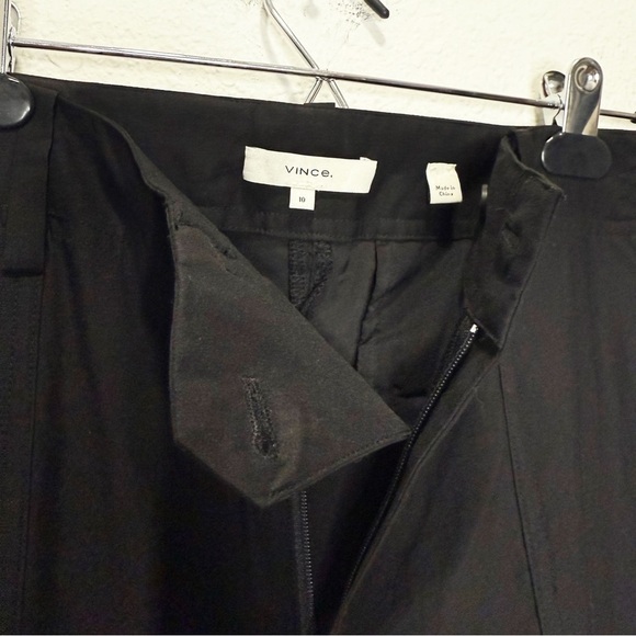 Vince Wide-leg Cargo Lightweight Drapey Woven Pants Quiet Luxury Minimalist - Picture 13 of 15